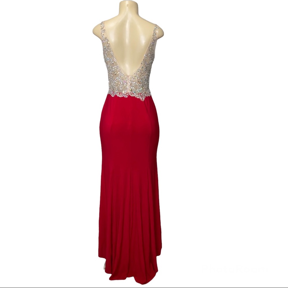 Prom Dress With Open Leg - Picture 7 of 15